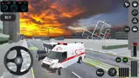 Ambulans Simulasyon Oyunu Screen Shot 1