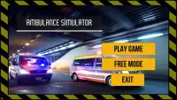 Ambulans Simulasyon Oyunu Screen Shot 3