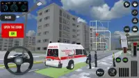 Ambulans Simulasyon Oyunu Screen Shot 4