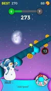 Sky Run 2 :Levels Mode Screen Shot 2