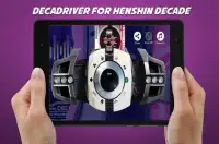 DX Decade Driver Henshin Belt Screen Shot 7