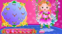 Cute Baby Fairy Makeover - Girl Games Screen Shot 1