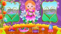 Cute Baby Fairy Makeover - Girl Games Screen Shot 5