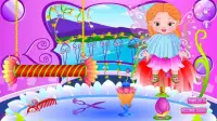 Cute Baby Fairy Makeover - Girl Games Screen Shot 4
