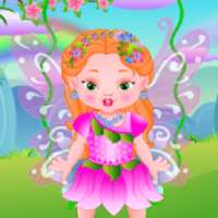 Cute Baby Fairy Makeover - Girl Games