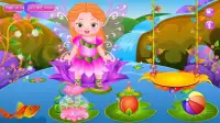 Cute Baby Fairy Makeover - Girl Games Screen Shot 6