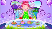 Cute Baby Fairy Makeover - Girl Games Screen Shot 3