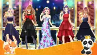 Anime Prom Queen - School Fashion Salon Screen Shot 0