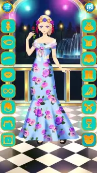 Anime Prom Queen - School Fashion Salon Screen Shot 11