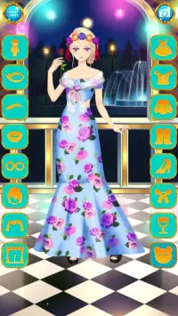 Anime Prom Queen - School Fashion Salon Screen Shot 5