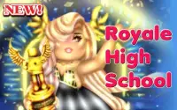 Hints Royale High School Obby School Game Screen Shot 0