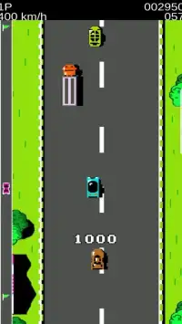 Road Car - Racing Fighter Screen Shot 4