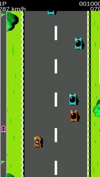 Road Car - Racing Fighter Screen Shot 3