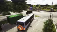 Bus Simulator Driving Fun Game : Tourist Heavy Bus Screen Shot 3