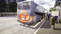 Bus Simulator Driving Fun Game : Tourist Heavy Bus Screen Shot 0