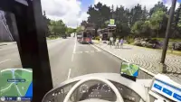 Bus Simulator Driving Fun Game : Tourist Heavy Bus Screen Shot 1