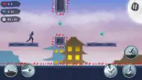 Ninja Taigen - Platformer Runner Screen Shot 4