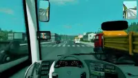 Bus Simulator Indonesia Fun Game:Heavy Tourist Bus Screen Shot 1