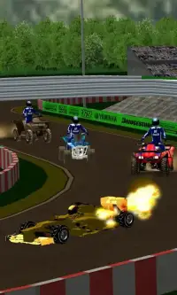Thumb Formula car Epic racing: Quad Bike Challenge Screen Shot 3