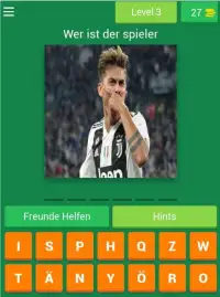 Fußball Spieler Screen Shot 3