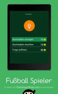 Fußball Spieler Screen Shot 10