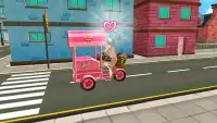 Ice Cream Delivery Girl Screen Shot 0