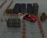 Cybertruck Parking Game: Neon Electric Truck Drive Screen Shot 7