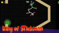 King of Stickman Screen Shot 1