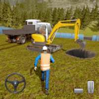 Road Builder 3D - City Road Construction Game