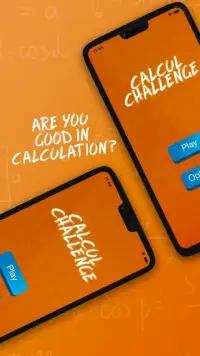 Calcul Challenge Screen Shot 1