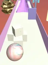 Jawbreaker: 3D Ball Race Screen Shot 0