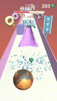 Jawbreaker: 3D Ball Race Screen Shot 3