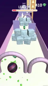 Jawbreaker: 3D Ball Race Screen Shot 4