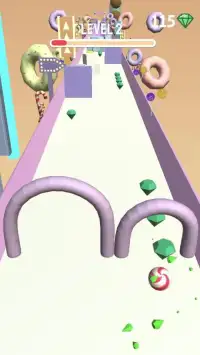 Jawbreaker: 3D Ball Race Screen Shot 8