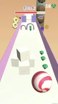 Jawbreaker: 3D Ball Race Screen Shot 6