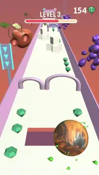 Jawbreaker: 3D Ball Race Screen Shot 5