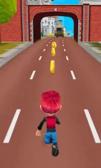 Subway Boy Rush: Runner Endless Simulator Game Screen Shot 3
