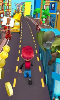 Subway Boy Rush: Runner Endless Simulator Game Screen Shot 2