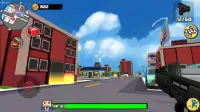 Blocky Gangstar: Pixel Shooter & Mafia City Screen Shot 6