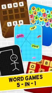 Word Games: Free Word Puzzles & Word Ladder Game Screen Shot 5