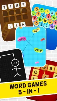 Word Games: Free Word Puzzles & Word Ladder Game Screen Shot 11