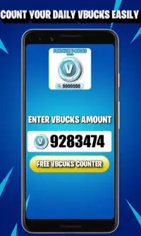 Vbucks 2019 | Free Vbucks Counter - PRO Screen Shot 3