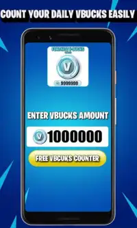 Vbucks 2019 | Free Vbucks Counter - PRO Screen Shot 1
