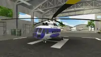 Police Helicopter Flying Simulator Screen Shot 15