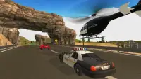 Police Helicopter Flying Simulator Screen Shot 4