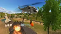 Police Helicopter Flying Simulator Screen Shot 9