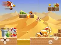 Super Speedy Bunny – Rabbit Adventure Game Screen Shot 2