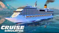 Cruise Ocean Simulator Game Screen Shot 2