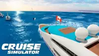 Cruise Ocean Simulator Game Screen Shot 1