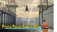 Prison Police Escape 3D Screen Shot 2